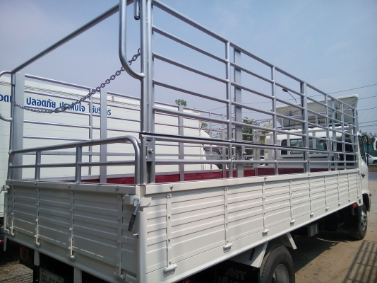 6 ล้อกลาง  *Euro.2*  HINO  MEGA  FC4J 150 แรงม้า *ยาว 5.50 ม.*  รถสวยเดิม+สวยจริง *รถห้างแท้*  เอกสารพร้อมโอน