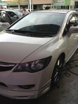 ซีวิค 2.0ตัวท็อป navi รถบ้าน สวย มือเดียว