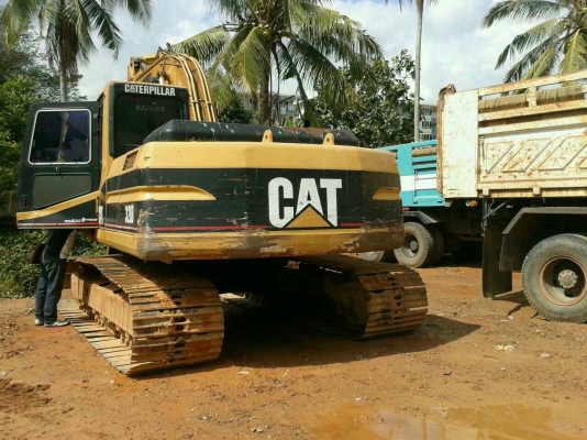 ขายรถแบ็คโฮCAT 320 B