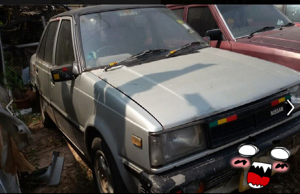 ขายทิ้ง ใว้แยกเป็นอะไหล่ได้ รถขับได้ 15000 ครับ