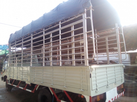 6 ล้อกลาง  HINO  KM779  117 แรงม้า  * ยาว 5.50 ม. *  รถสวยเดิม+สวยจริง  * รถห้างแท้ * เอกสารพร้อมโอน