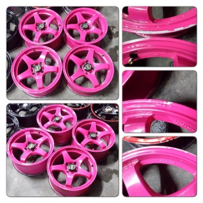 ขายล้อแม็กมือ2 Lenso Project D01 ขอบ15 กว้าง7 4 รู100 ราคา 6,900 บาทถูก