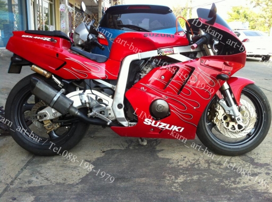 ขาย/แลก SUZUKI GSX R7 //ทะเบียนแท้