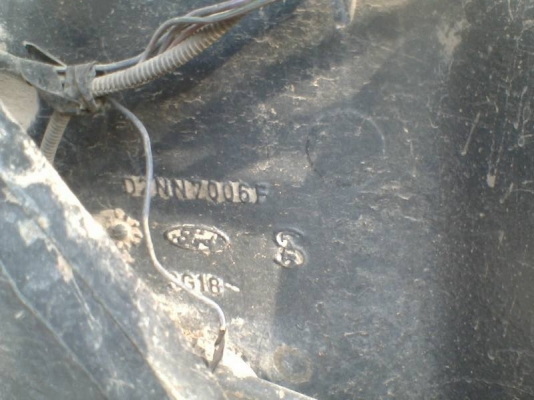 รถไถฟอร์ด 6600  2 เพลา เล่มทเบียนมีพร้อม รถพร้อมใช้งาน