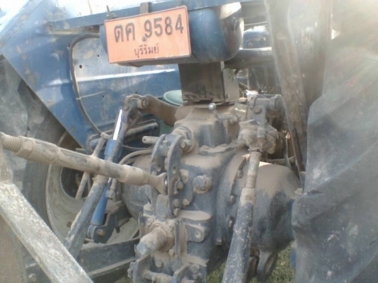 รถไถฟอร์ด 6600  2 เพลา เล่มทเบียนมีพร้อม รถพร้อมใช้งาน