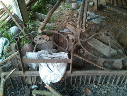 รถไถฟอร์ด 6600  2 เพลา เล่มทเบียนมีพร้อม รถพร้อมใช้งาน