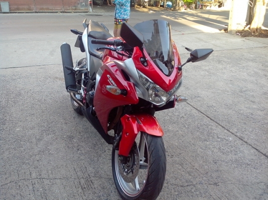 ขายด่วน cbr250 abs 66,000 บาท