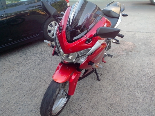 ขายด่วน cbr250 abs 66,000 บาท