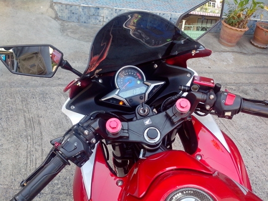 ขายด่วน cbr250 abs 66,000 บาท