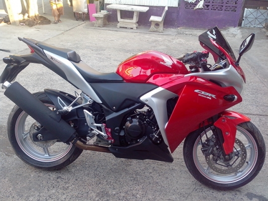 ขายด่วน cbr250 abs 66,000 บาท
