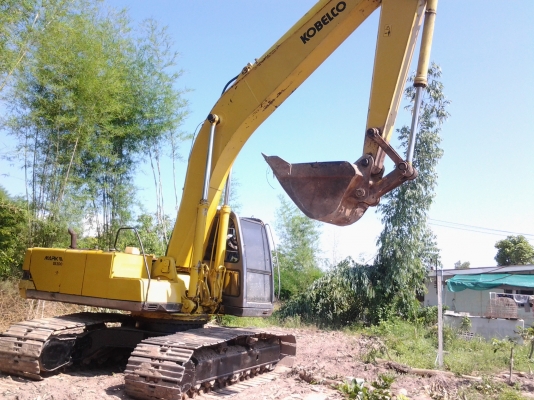 ขายแม็พโครKOBELCO sk200-3มาคทึรถสวยพร้อมใช้เอกสาเล่มทะเบียน