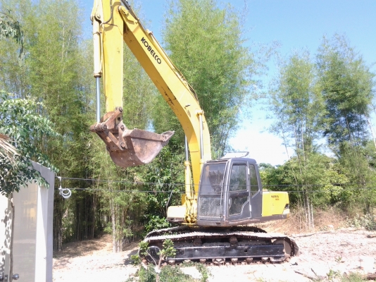 ขายแม็พโครKOBELCO sk200-3มาคทึรถสวยพร้อมใช้เอกสาเล่มทะเบียน