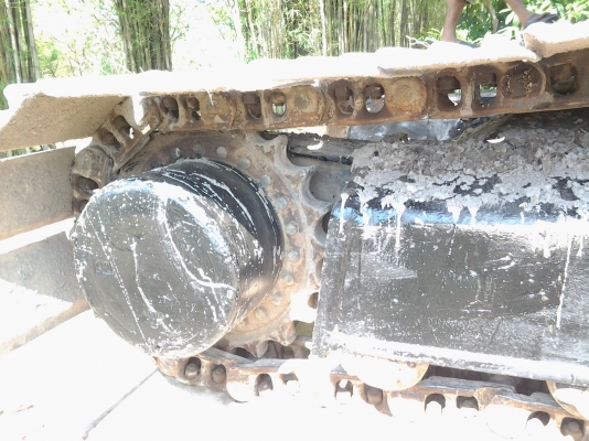 ขายแม็พโครKOBELCO sk200-3มาคทึรถสวยพร้อมใช้เอกสาเล่มทะเบียน