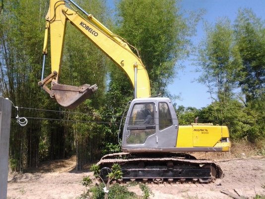 ขายแม็พโครKOBELCO sk200-3มาคทึรถสวยพร้อมใช้เอกสาเล่มทะเบียน