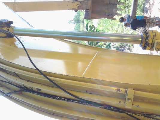 ขายแม็พโครKOBELCO sk200-3มาคทึรถสวยพร้อมใช้เอกสาเล่มทะเบียน