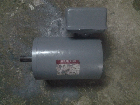 ขาย !! มอเตอร์ 1.5 hp. 220v. รอบ 1400 ยี่ห้อ มิตซู พร้อมใช้งาน