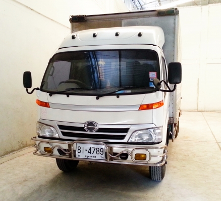 ขายรถ 6 ล้อ Hino