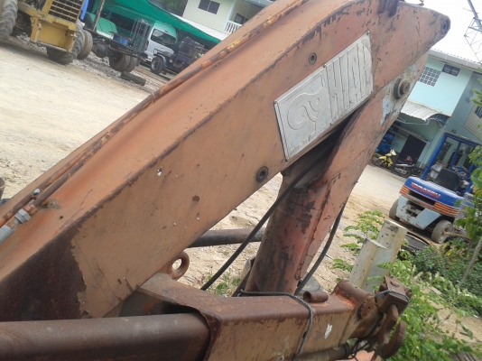 HIAB 3ตัน2ตัว280000บาท