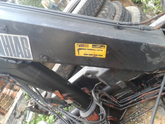 HIAB 3ตัน2ตัว280000บาท