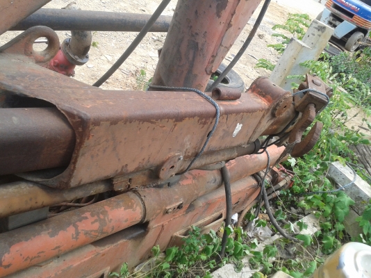 HIAB 3ตัน2ตัว280000บาท