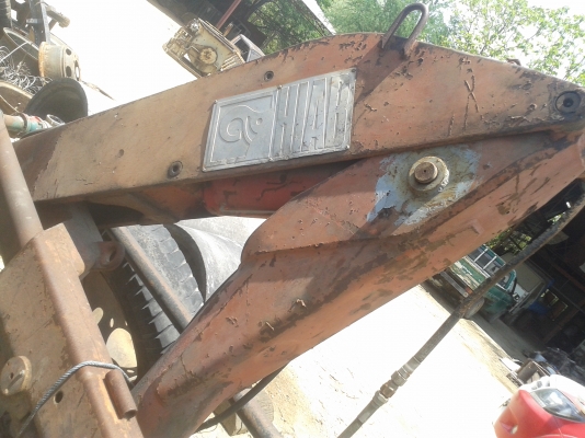 HIAB 3ตัน2ตัว280000บาท