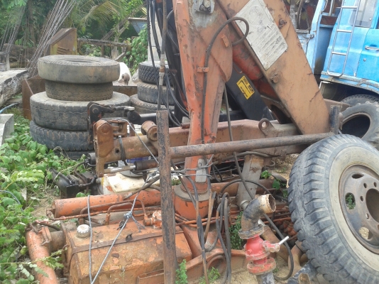 HIAB 3ตัน2ตัว280000บาท