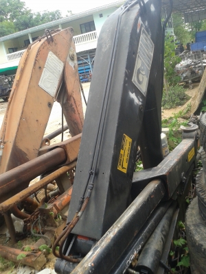 HIAB 3ตัน2ตัว280000บาท