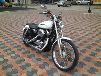 Hd sporster 1200 custom 2004