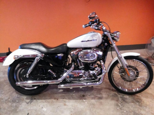 Hd sporster 1200 custom 2004