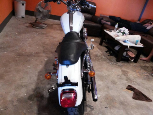 Hd sporster 1200 custom 2004