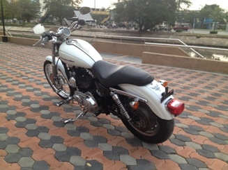 Hd sporster 1200 custom 2004