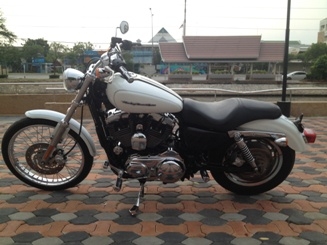 Hd sporster 1200 custom 2004