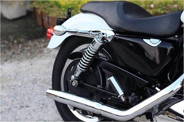 Hd sporster 1200 custom 2004