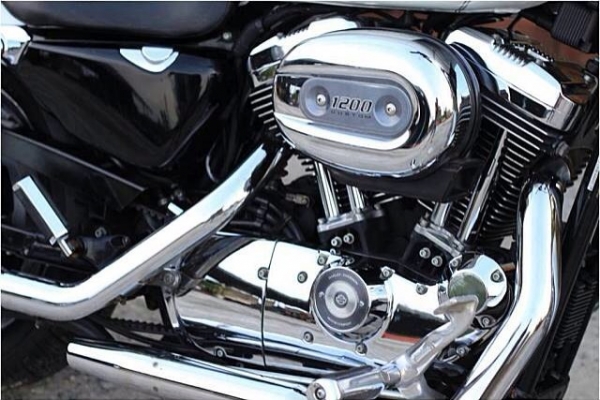 Hd sporster 1200 custom 2004