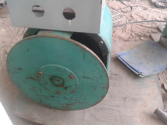 ขายไดร์ปั่นไฟชนตรง 10 Kw พร้อมหัวหมูและแท่นเครื่อง