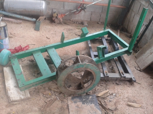 ขายไดร์ปั่นไฟชนตรง 10 Kw พร้อมหัวหมูและแท่นเครื่อง