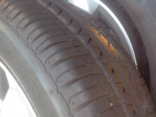 ขายแม็กcity 15/4/100พร้อมยางบริสโตน185-65-15 สัปดา34ปี11สภาพ94\% ขายแม็กcity 15/4/100พร้อมยางบริสโตน185-65-15 สัปดา34ปี11สภาพ94\%