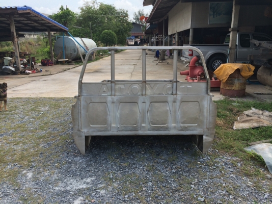 กระบะสแตนเลส TOYOTA - HERO กระบะสแตนเลส TOYOTA - HERO