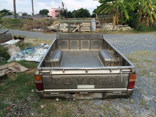 กระบะสแตนเลส TOYOTA - HERO กระบะสแตนเลส TOYOTA - HERO