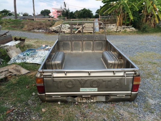 กระบะสแตนเลส TOYOTA - HERO