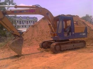 ขาย Komatsu Pc120-2