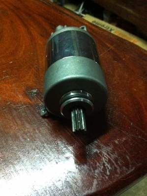 ขายไดสตาร์ทมือรถมอเตอร์ไซค์ ครับถูกๆๆ ของใหม่