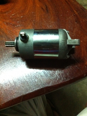 ขายไดสตาร์ทมือรถมอเตอร์ไซค์ ครับถูกๆๆ ของใหม่