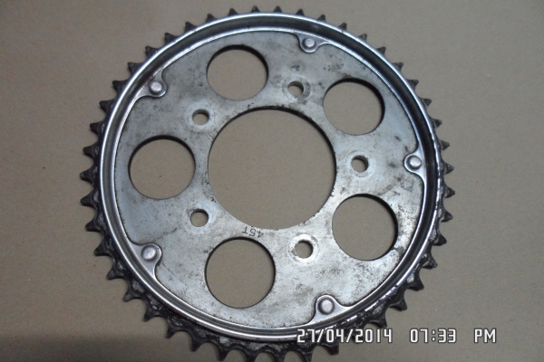 สเตอยามาฮ่าสตรีท400