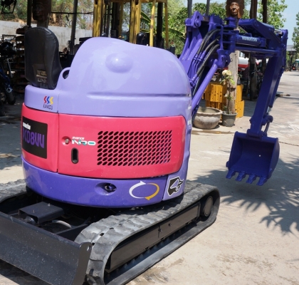 ขายรถขุดKOMUTSU PC08UU  สามารถใส่ท้ายรถปิคอัพได้