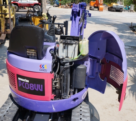 ขายรถขุดKOMUTSU PC08UU  สามารถใส่ท้ายรถปิคอัพได้