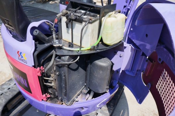 ขายรถขุดKOMUTSU PC08UU  สามารถใส่ท้ายรถปิคอัพได้