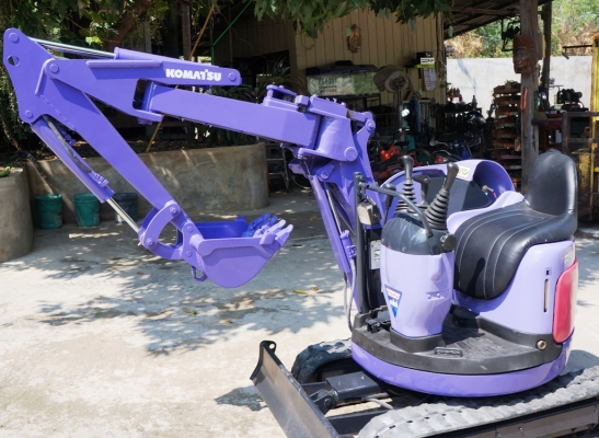 ขายรถขุดKOMUTSU PC08UU  สามารถใส่ท้ายรถปิคอัพได้