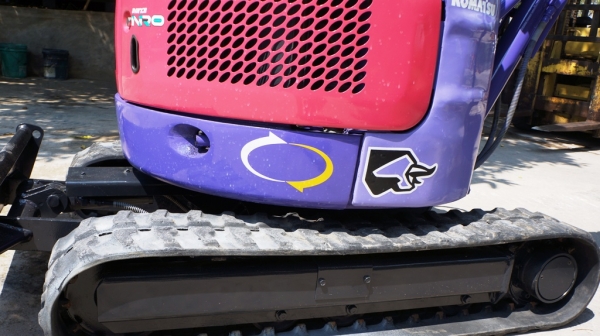 ขายรถขุดKOMUTSU PC08UU  สามารถใส่ท้ายรถปิคอัพได้