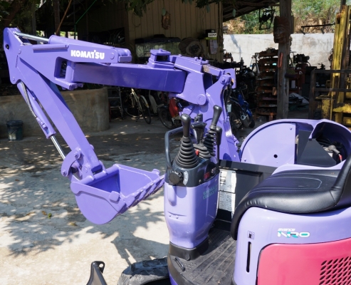 ขายรถขุดKOMUTSU PC08UU  สามารถใส่ท้ายรถปิคอัพได้